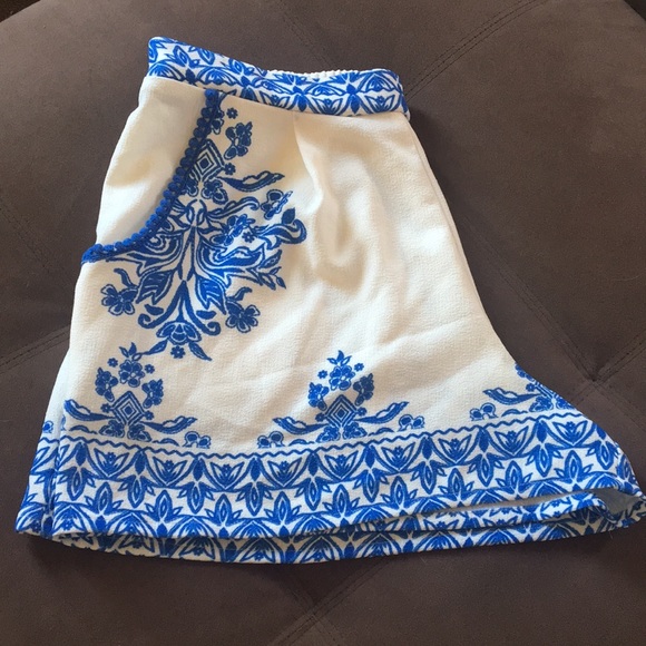 Flowy Summer Dress Shorts - Picture 3 of 6